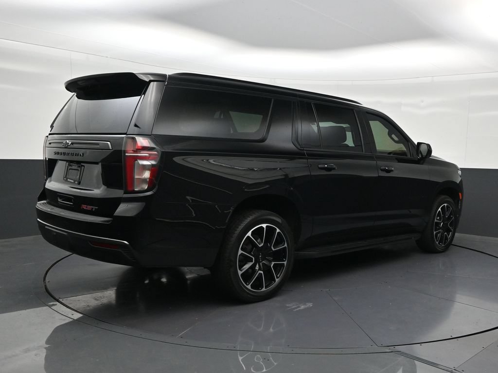 Used 2021 Chevrolet Suburban RST w/ Rear Media and Nav Package RWD image 5