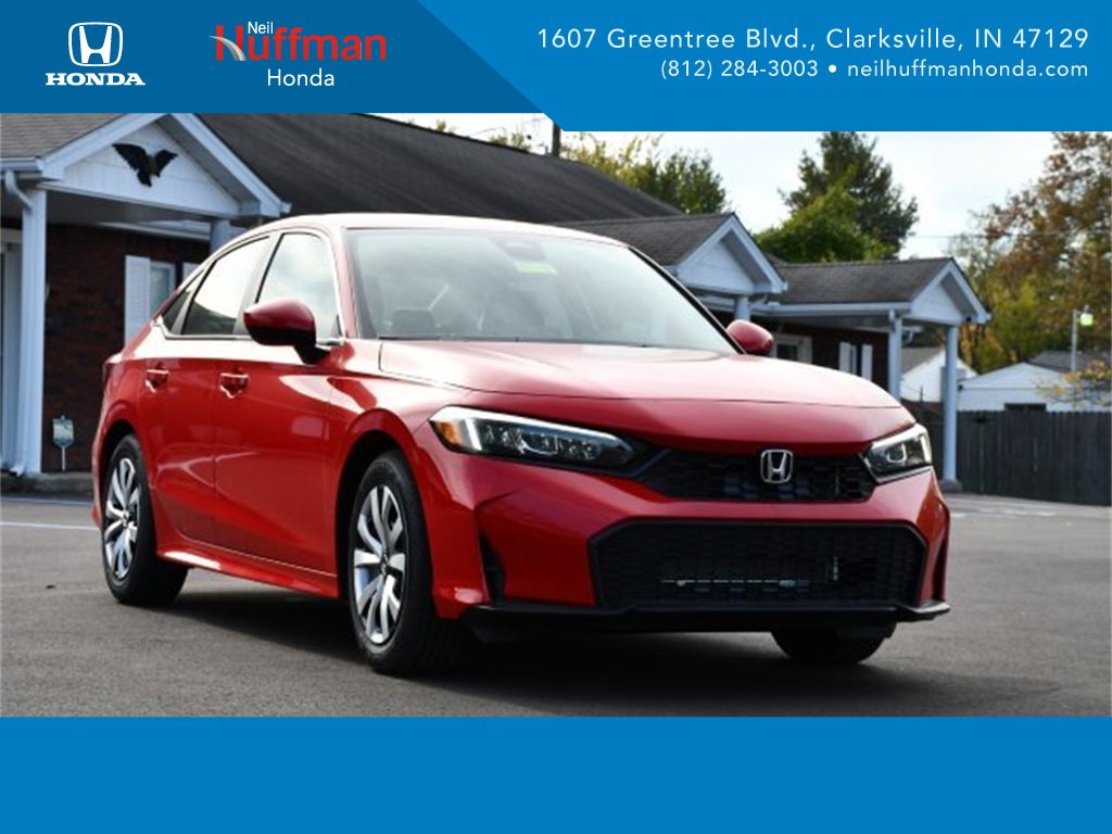 New 2026 Honda Civic LX