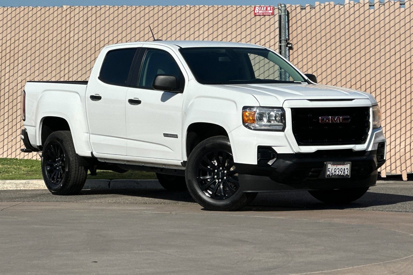 Certified 2021 GMC Canyon Elevation Standard w/ Convenience Package RWD image 2