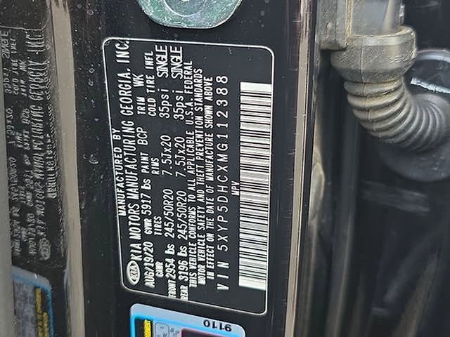 Used 2021 Kia Telluride SX w/ SX Prestige Package image 67