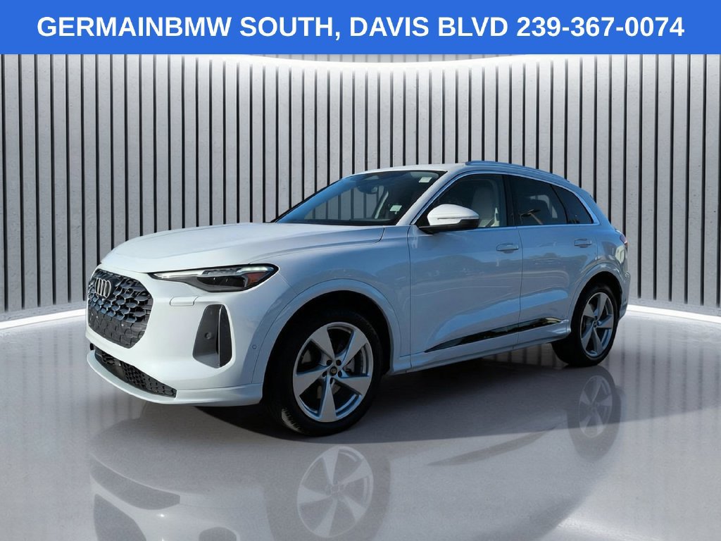 Used 2025 Audi Q5 Prestige