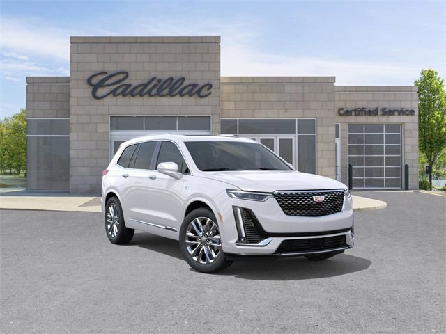 New 2025 Cadillac XT6 Premium Luxury w/ Platinum Package