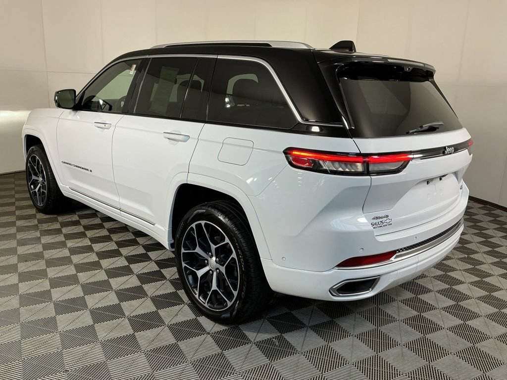 Used 2023 Jeep Grand Cherokee Summit AWD/4WD image 15