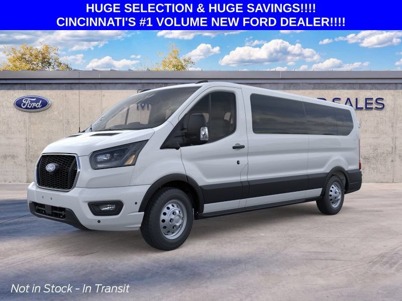 New 2026 Ford Transit 350 XLT AWD/4WD image 1