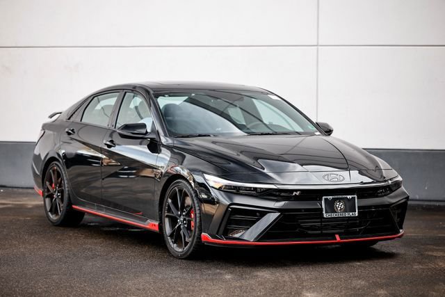 New 2025 Hyundai Elantra N