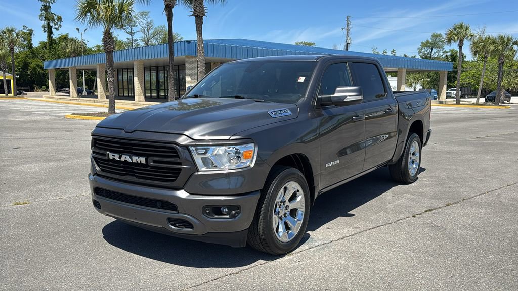 Used 2021 RAM 1500 Big Horn RWD image 2
