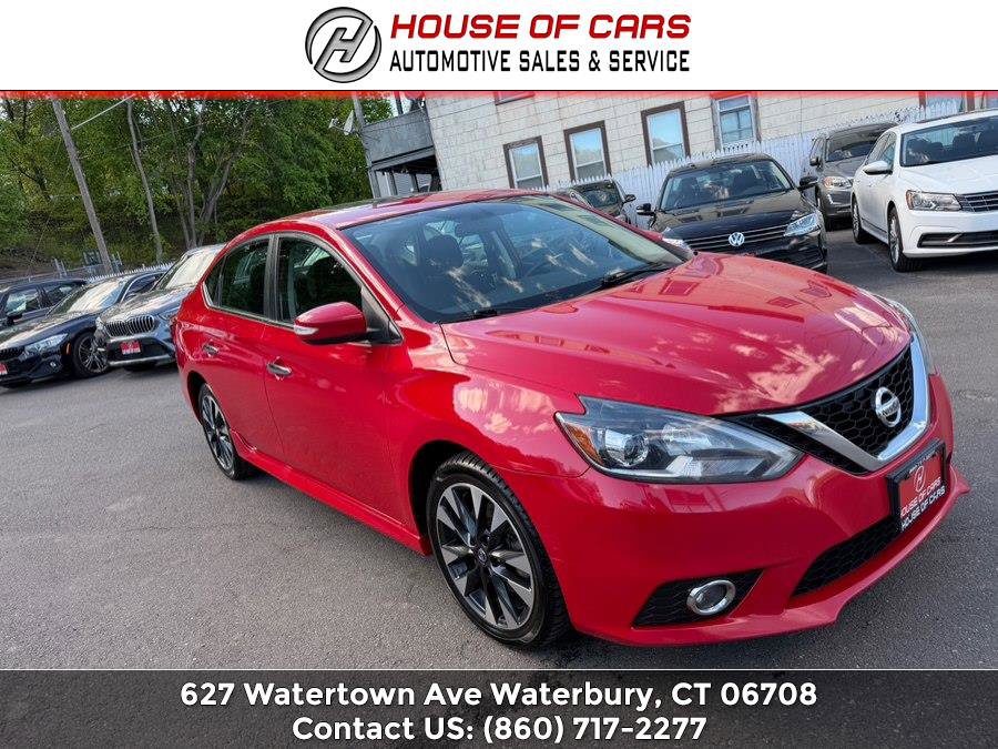 Used 2019 Nissan Sentra SR Turbo FWD image 6