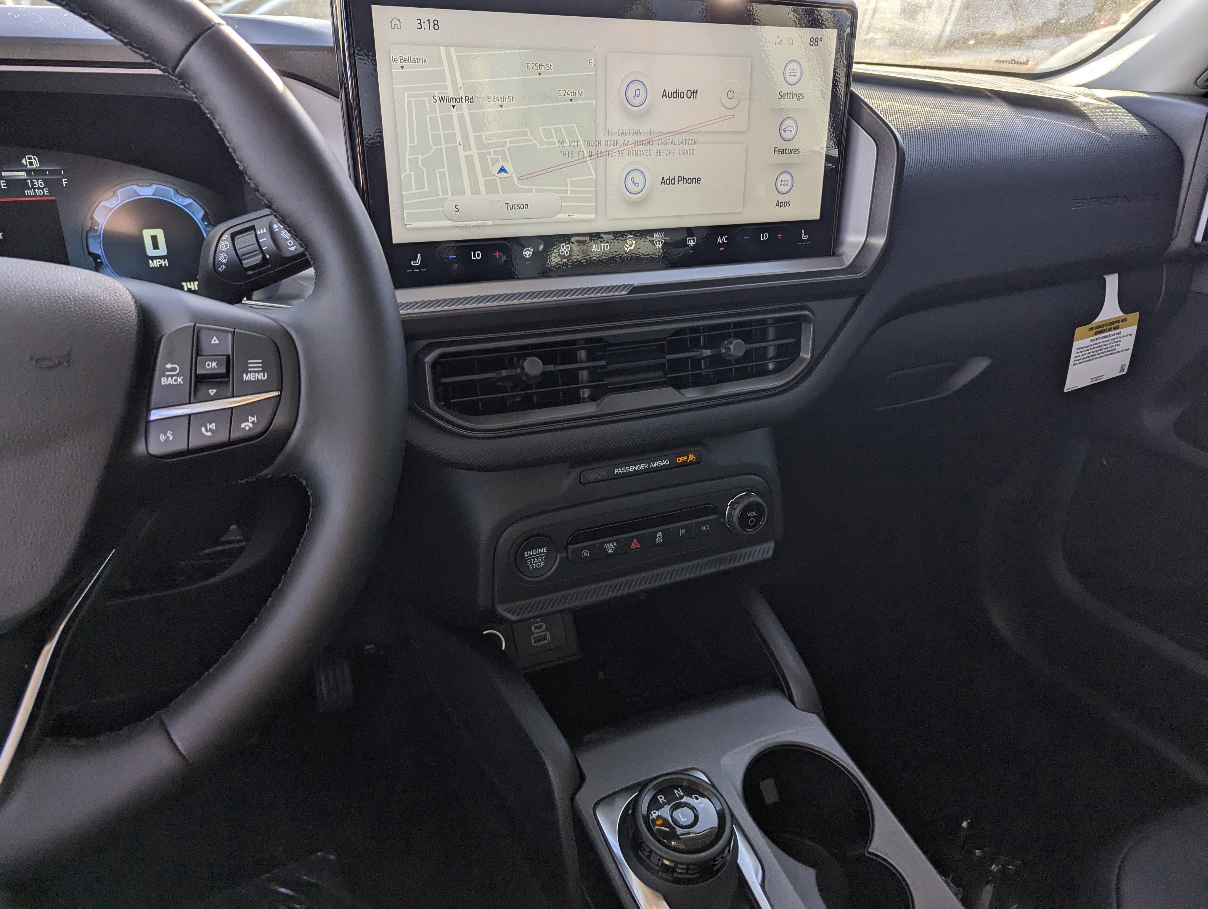 New 2025 Ford Bronco Sport Outer Banks w/ Outer Banks Tech Package+ image 10