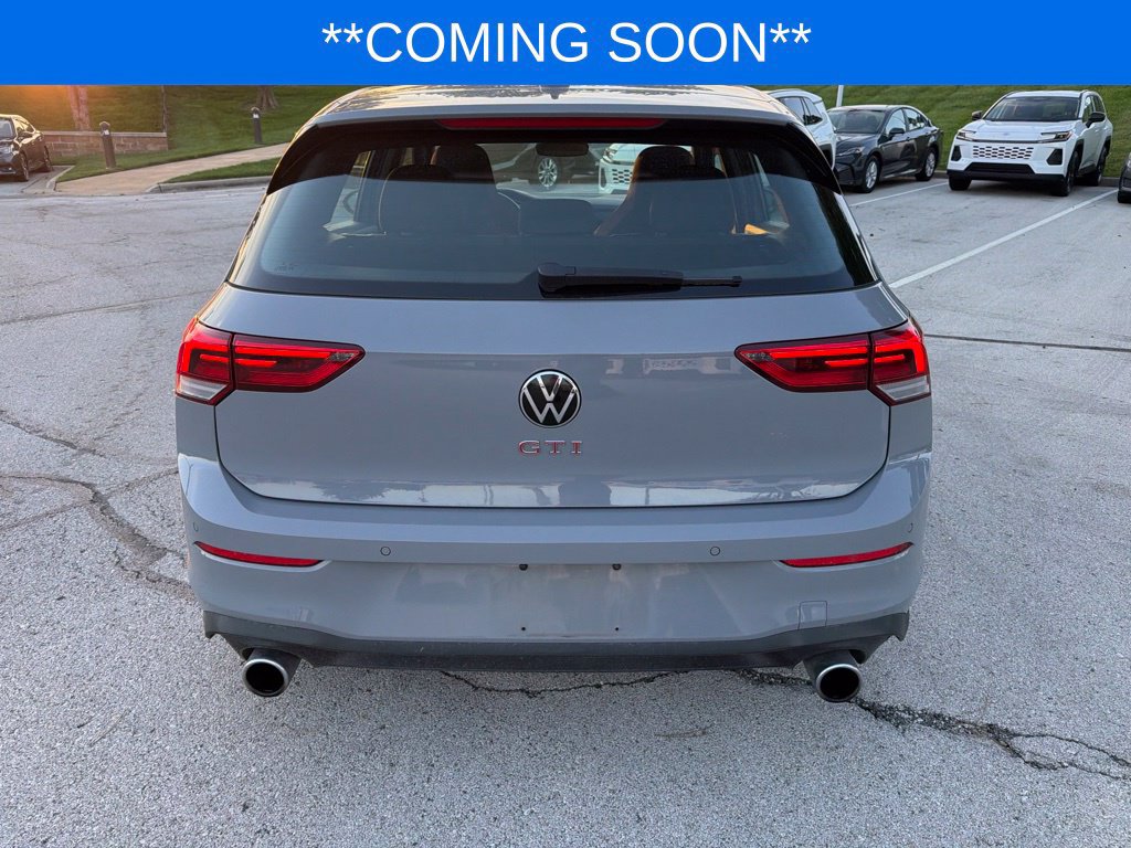 Used 2024 Volkswagen GTI S FWD image 8