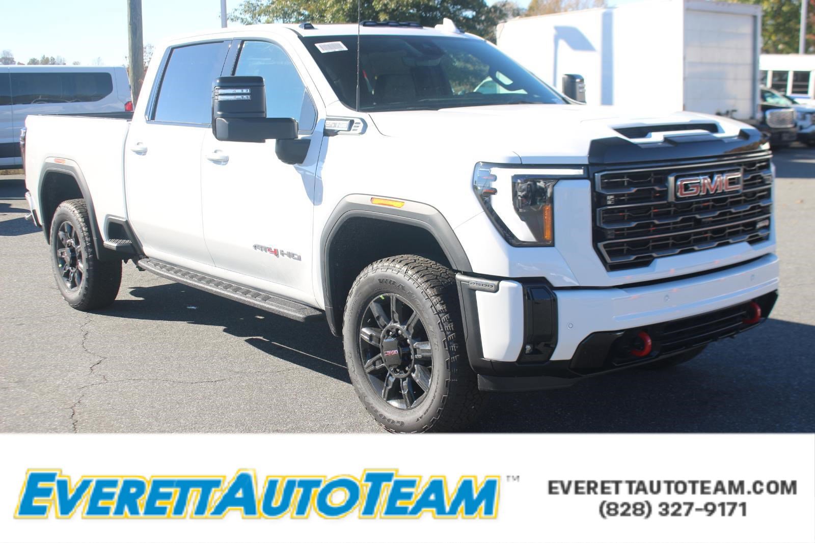 New 2026 GMC Sierra 2500 AT4 w/ AT4 Premium Plus Package image 1