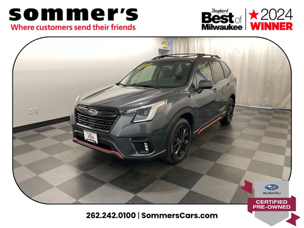 Certified 2024 Subaru Forester Sport video 2