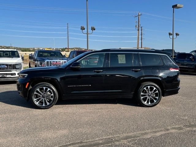 Used 2022 Jeep Grand Cherokee L Overland AWD/4WD image 2