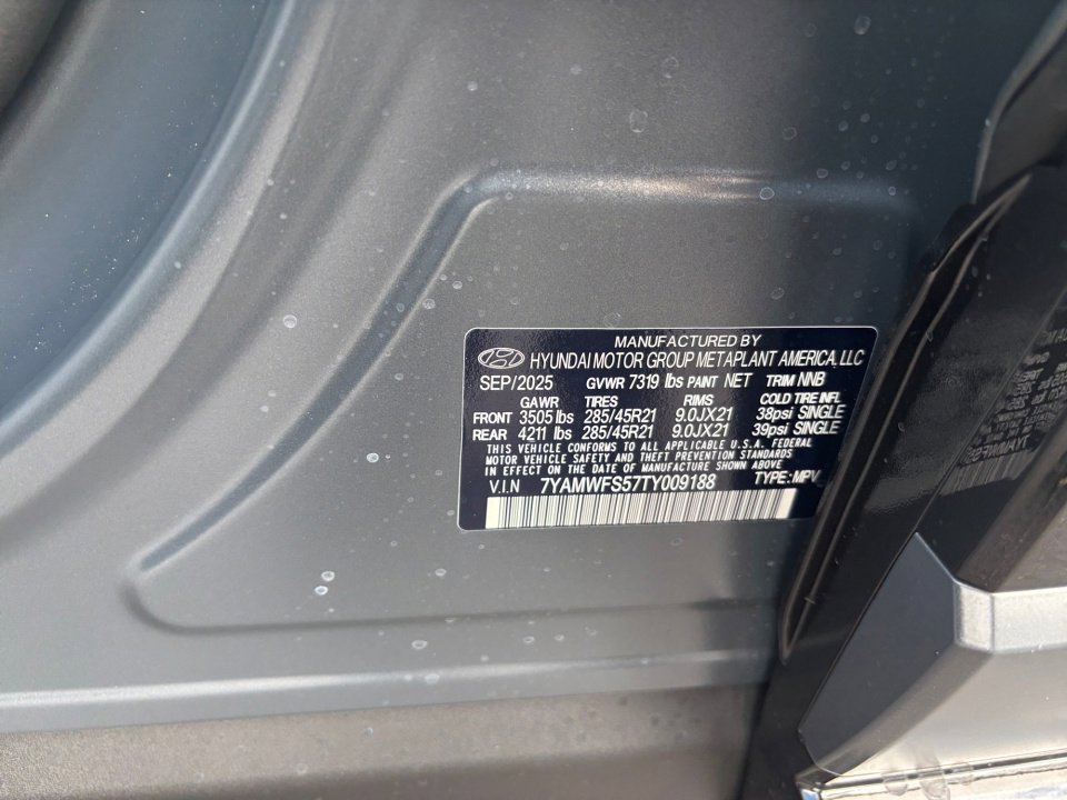 New 2026 Hyundai Ioniq 9 Limited image 34