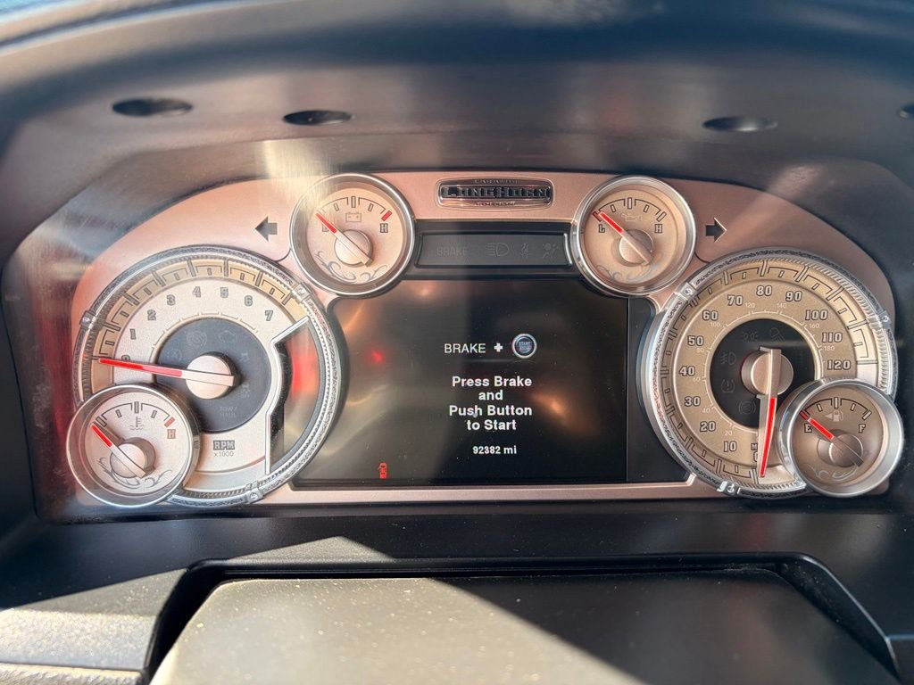 Used 2014 RAM 1500 Laramie Longhorn w/ Convenience Group AWD/4WD image 20
