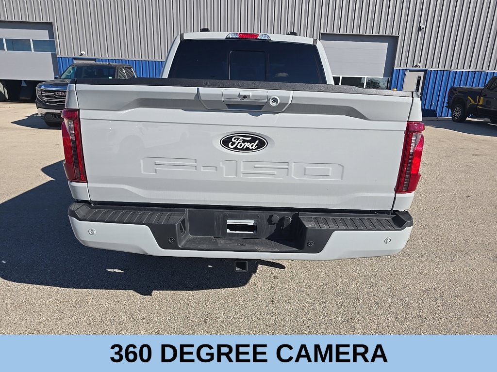 Used 2024 Ford F150 XLT w/ Equipment Group 302A MID AWD/4WD image 5