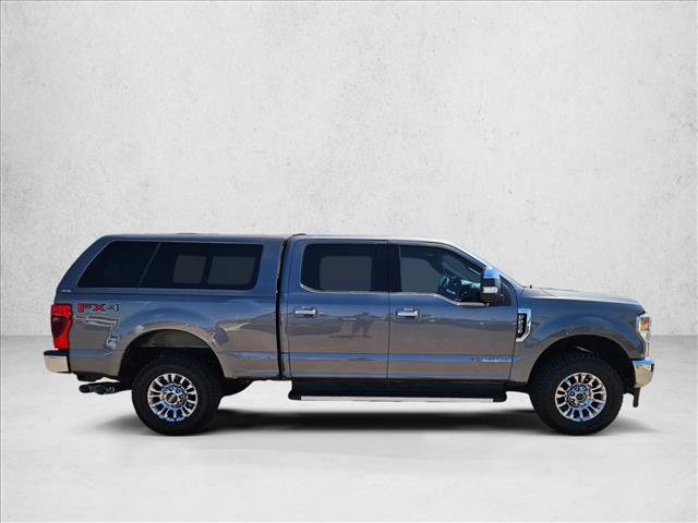 Certified 2021 Ford F250 XLT w/ XLT Premium Package AWD/4WD image 4