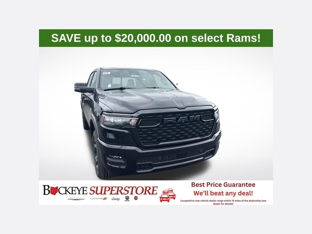 New 2026 RAM 1500 Big Horn