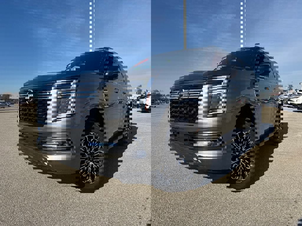 New 2026 Nissan Armada SL w/ Captain's Chari Seat Package image 1