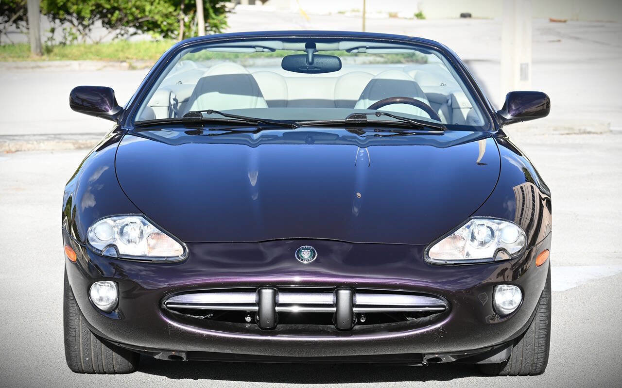 Used 1998 Jaguar XK8 Convertible RWD image 3