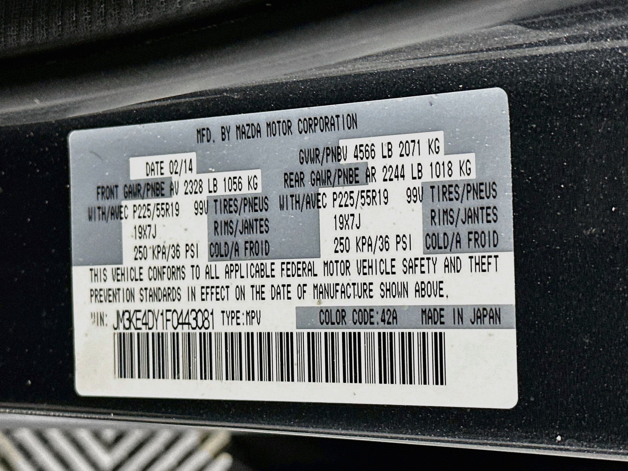 Used 2015 MAZDA CX-5 Grand Touring AWD/4WD image 12