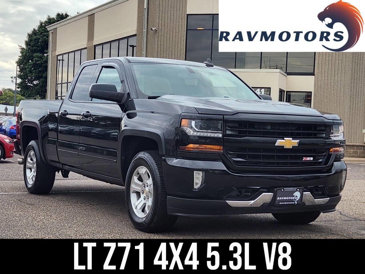 Used 2016 Chevrolet Silverado 1500 LT w/ All Star Edition