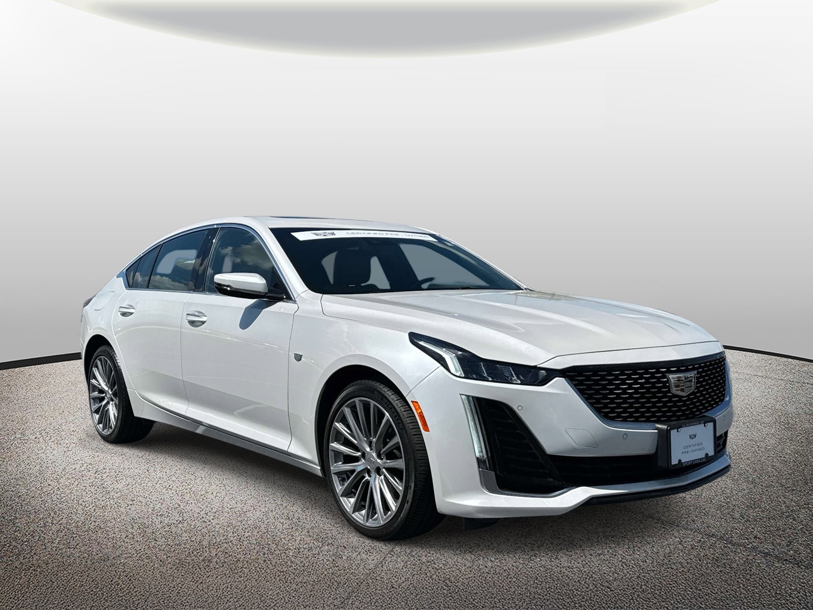 Certified 2024 Cadillac CT5 Premium Luxury AWD/4WD image 26