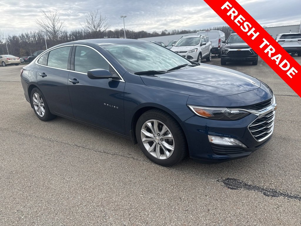 Used 2019 Chevrolet Malibu LT