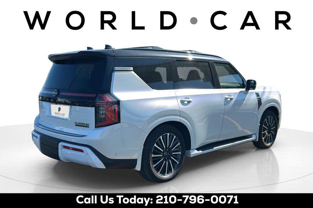 Used 2025 Nissan Armada Platinum Reserve AWD/4WD image 7