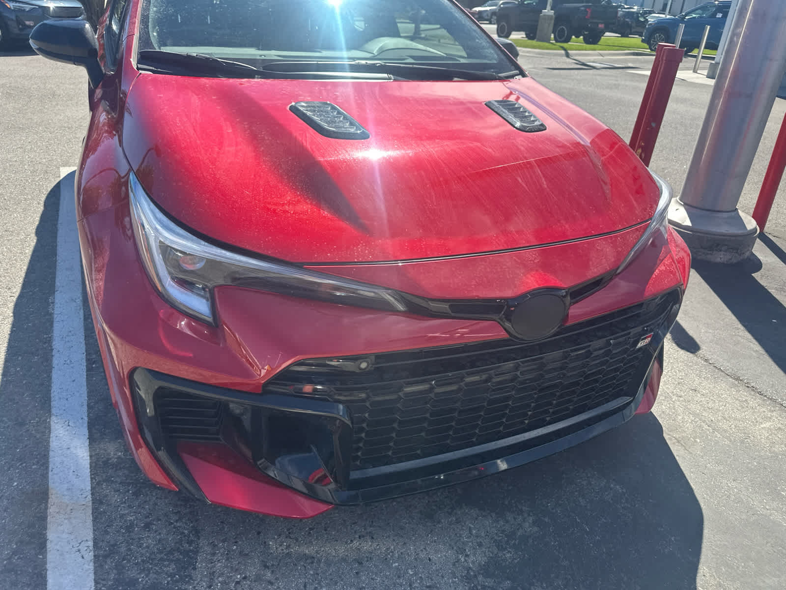 Used 2025 Toyota Corolla GR AWD/4WD image 5