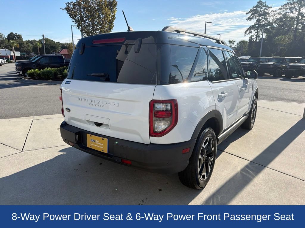 Used 2022 Ford Bronco Sport Outer Banks AWD/4WD image 7