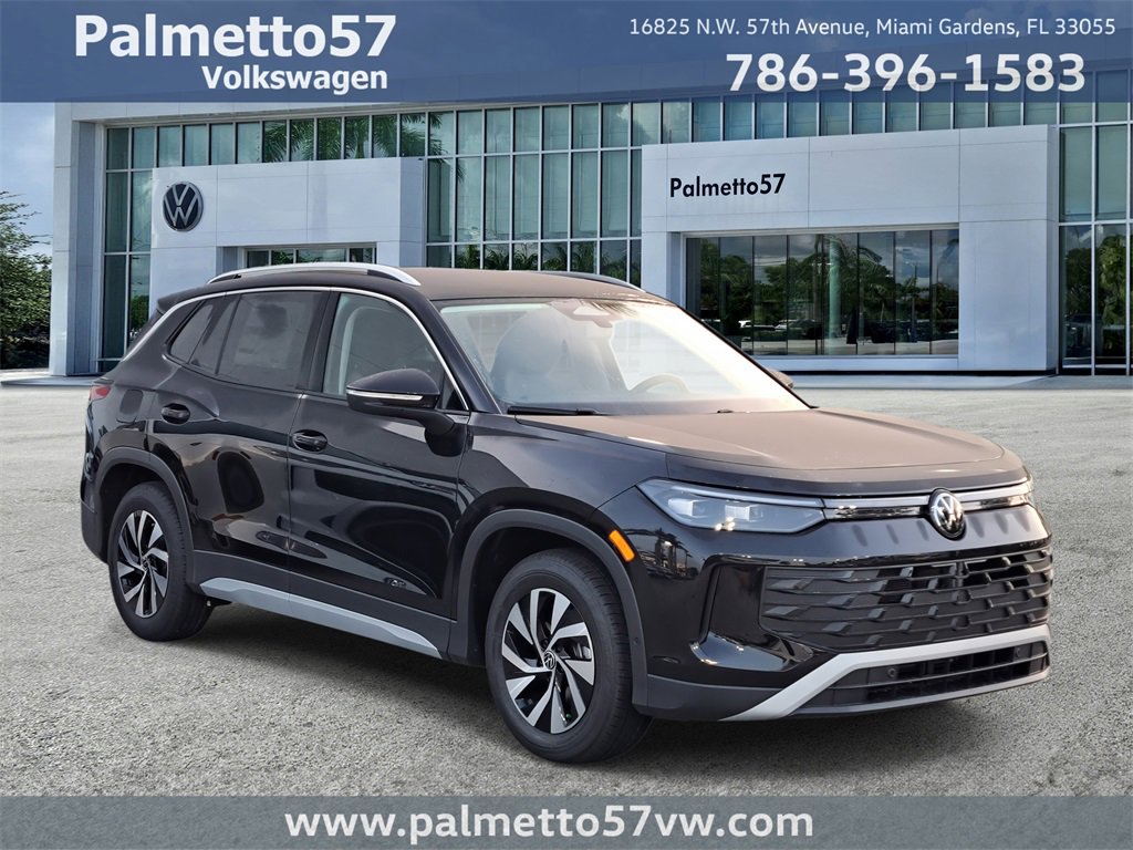 New 2025 Volkswagen Tiguan S