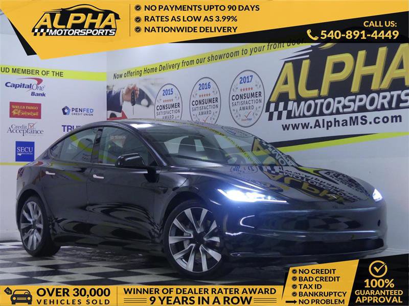 Used 2024 Tesla Model 3 Long Range image 1