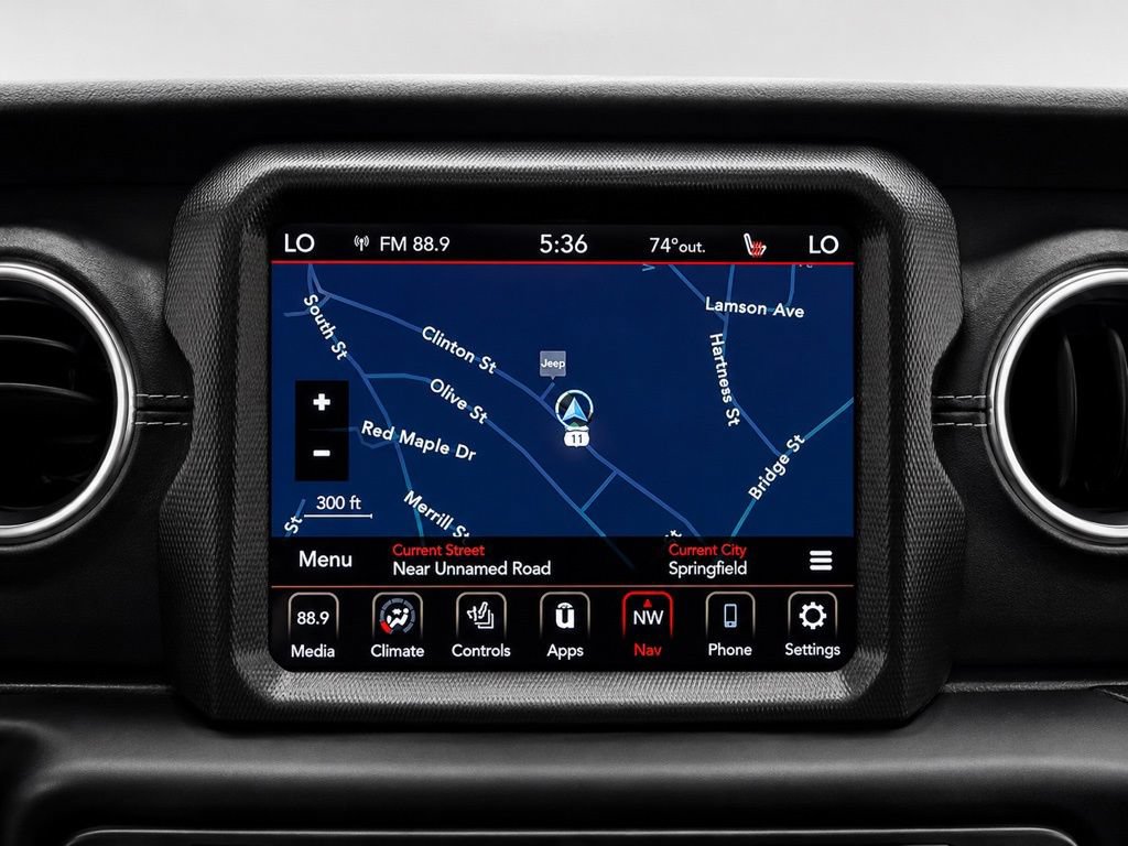Used 2023 Jeep Wrangler Unlimited Sahara w/ Cold Weather Group AWD/4WD image 20