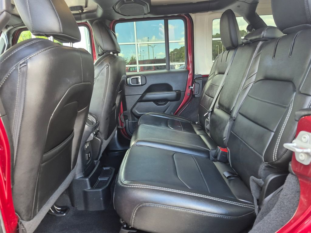 Used 2021 Jeep Wrangler Unlimited Sahara image 16