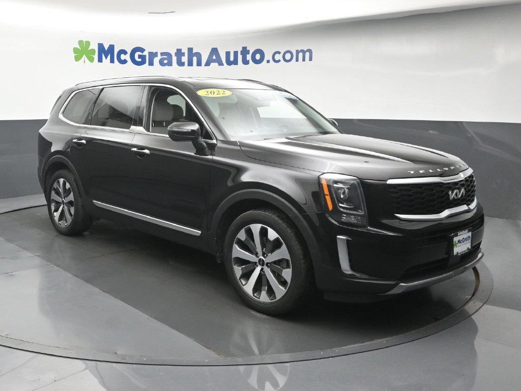 Used 2022 Kia Telluride S AWD/4WD image 2