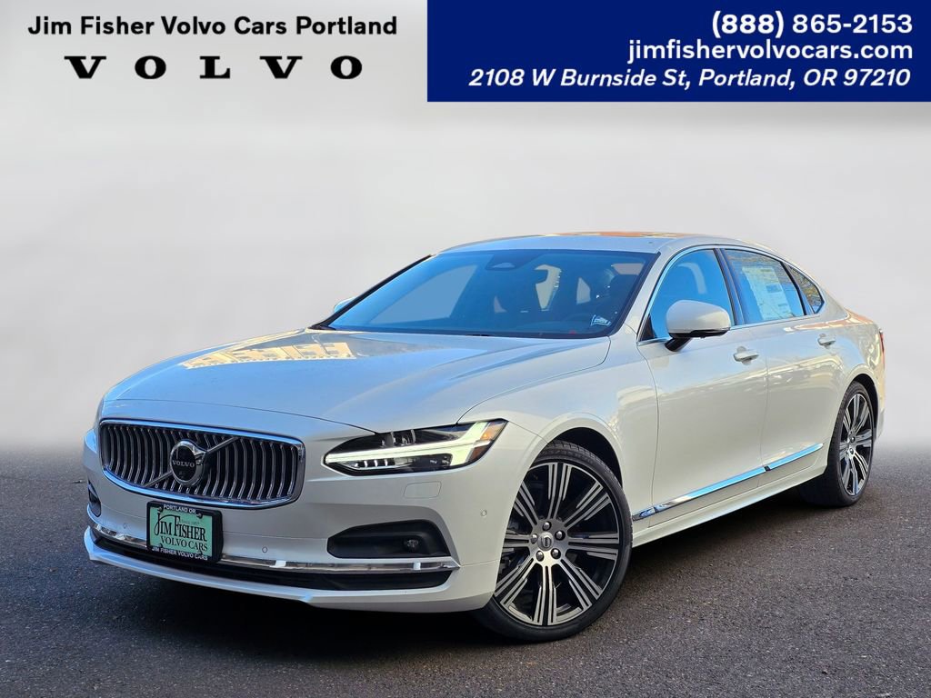 New 2025 Volvo S90 B6 Plus w/ Protection Package Premier