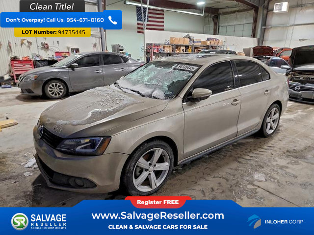 Used 2013 Volkswagen Jetta Hybrid Sedan image 1