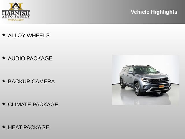Certified 2023 Volkswagen Atlas SE image 11