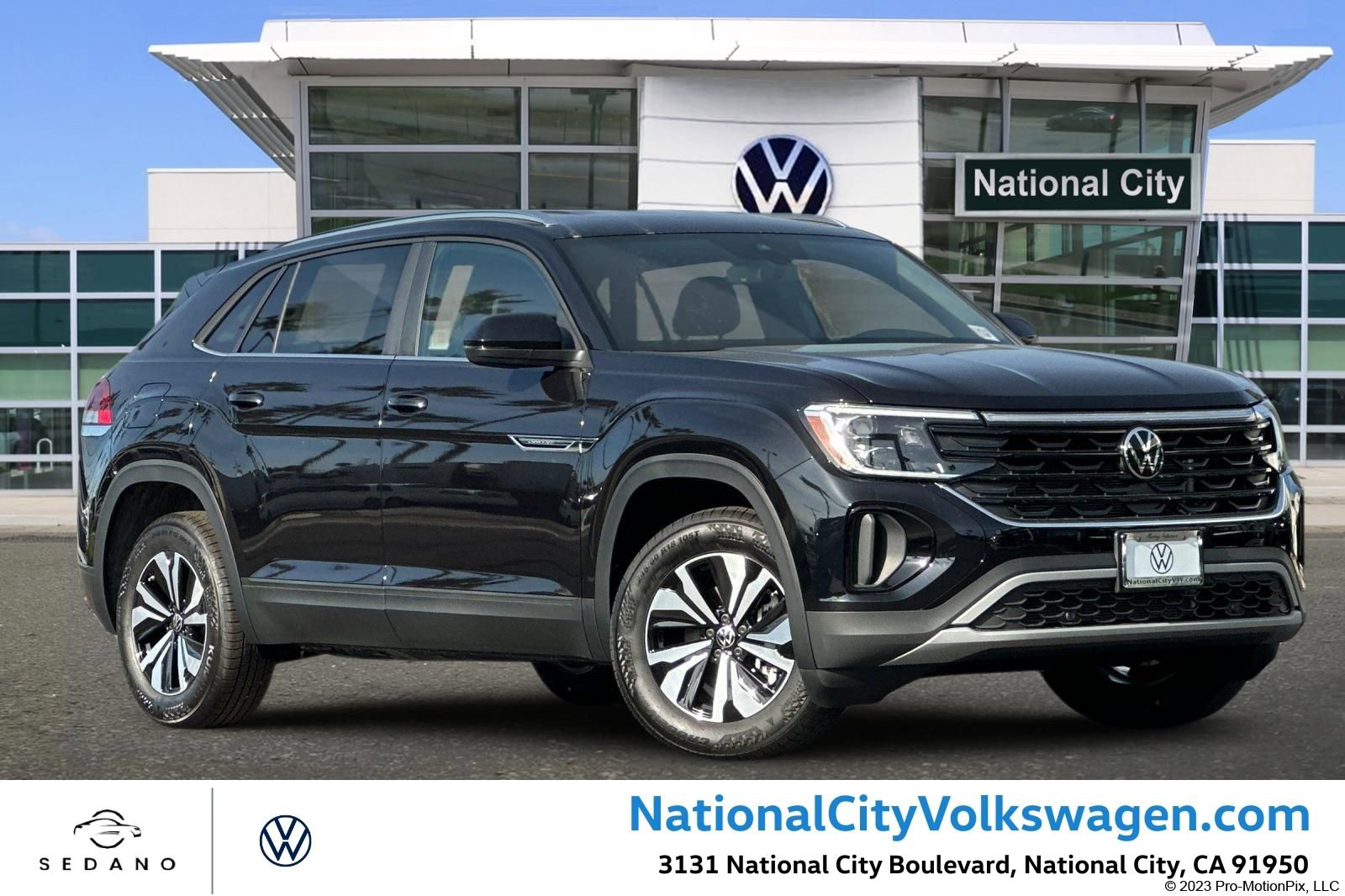 New 2026 Volkswagen Atlas Cross Sport SE