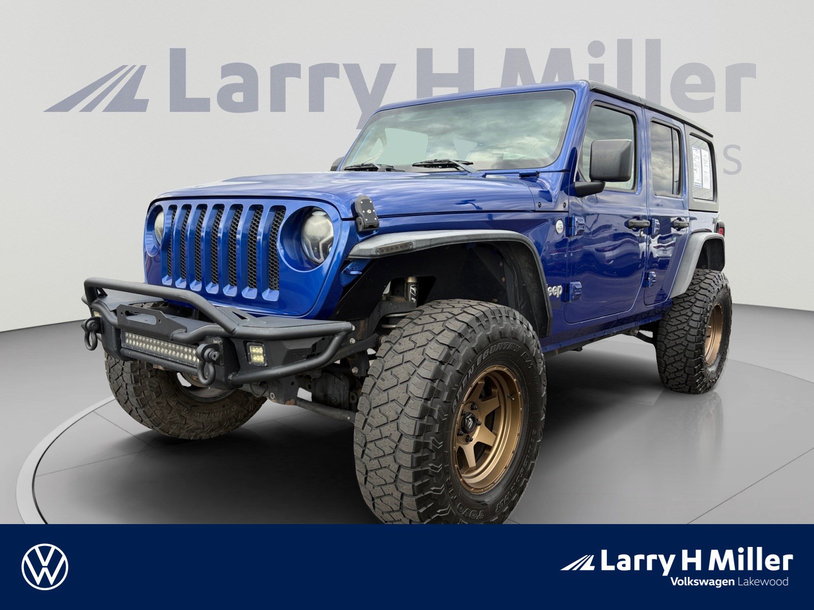 Used 2019 Jeep Wrangler Unlimited Sport S AWD/4WD image 1