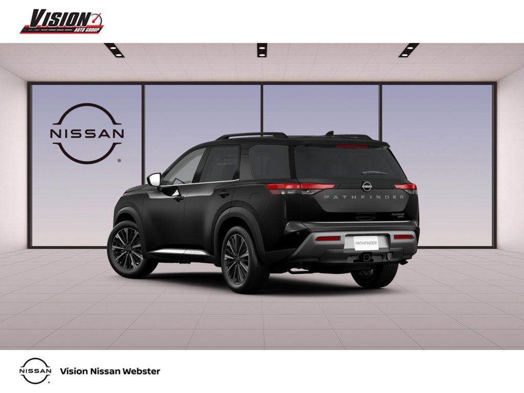New 2026 Nissan Pathfinder Platinum w/ Accent Package AWD/4WD image 8