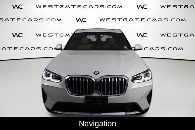 Used 2022 BMW X3 xDrive30i video 2