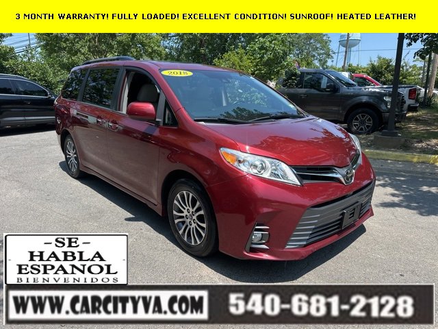 Used 2018 Toyota Sienna XLE