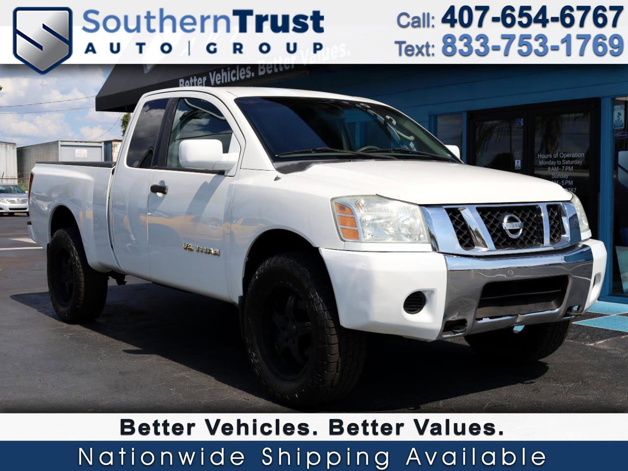 Used 2006 Nissan Titan XE w/ (W02) Preferred Pkg