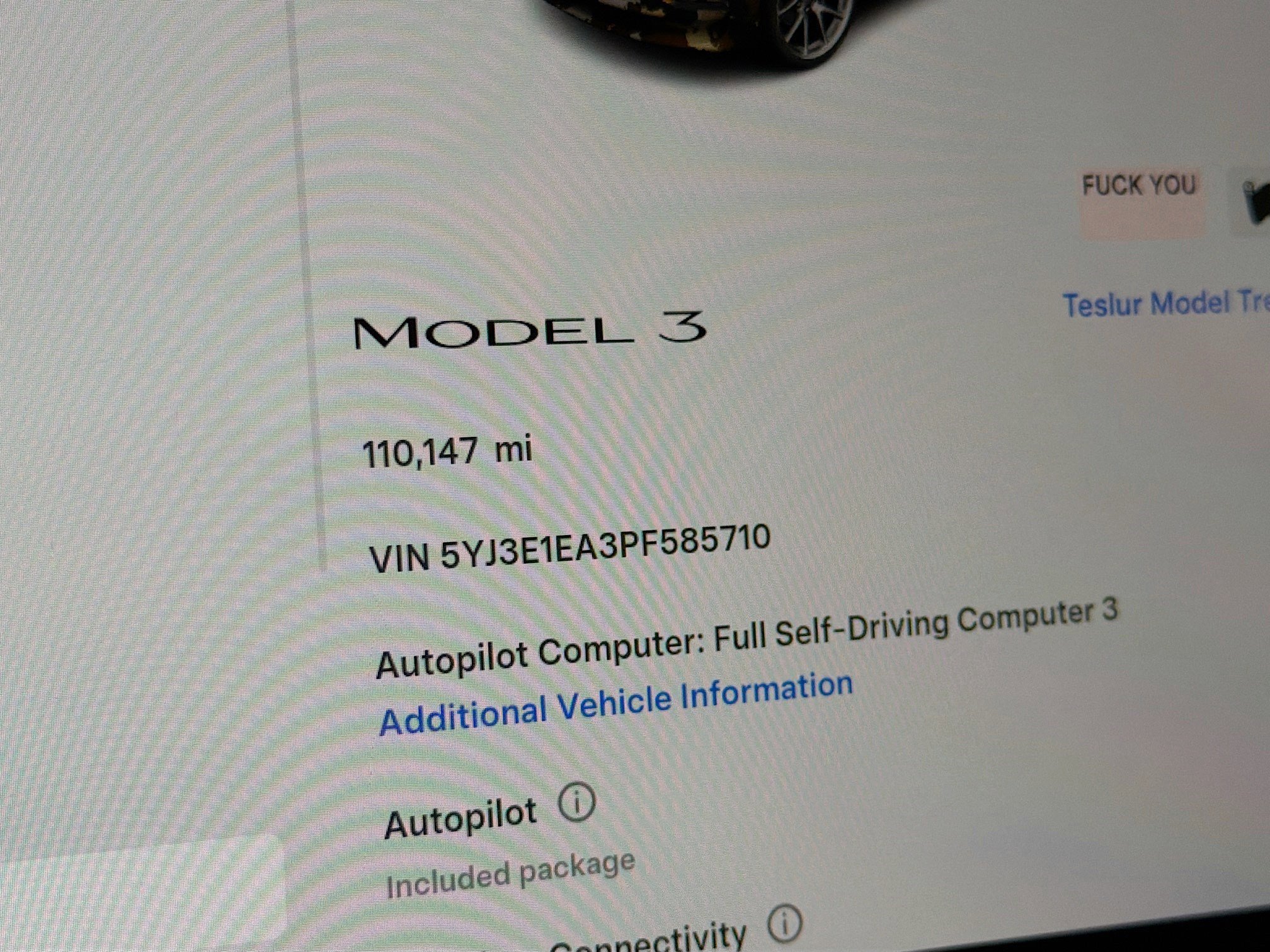 Used 2023 Tesla Model 3 Standard Range image 8