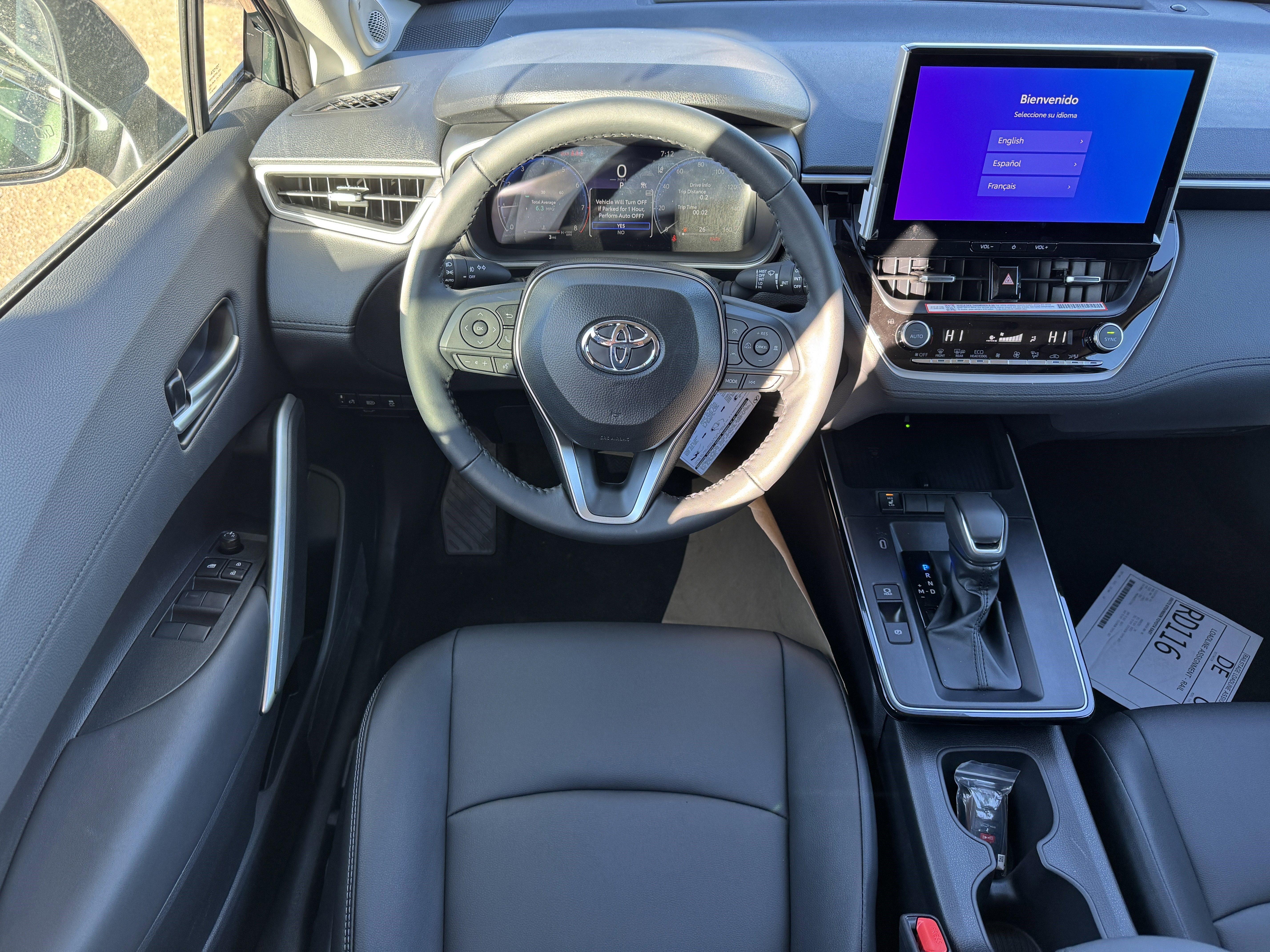 New 2026 Toyota Corolla Cross XLE w/ Convenience Package FWD image 16