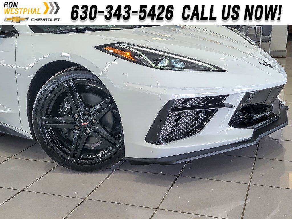 New 2026 Chevrolet Corvette Stingray Preferred Cpe w/ Battery Protection Package image 2