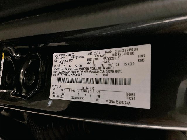 Certified 2019 Ford F150 Lariat AWD/4WD image 33