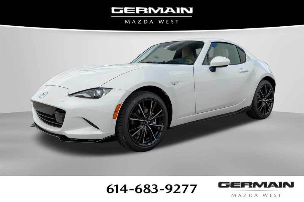 New 2026 MAZDA MX-5 Miata RF Grand Touring w/ Appearance Package RWD image 1