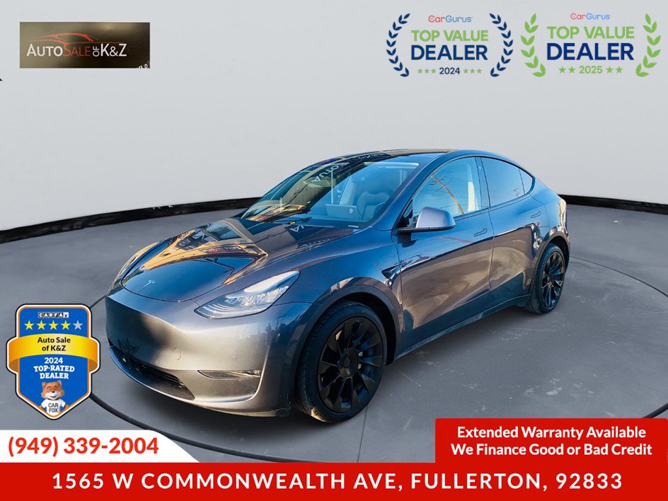 Used 2021 Tesla Model Y Long Range image 2